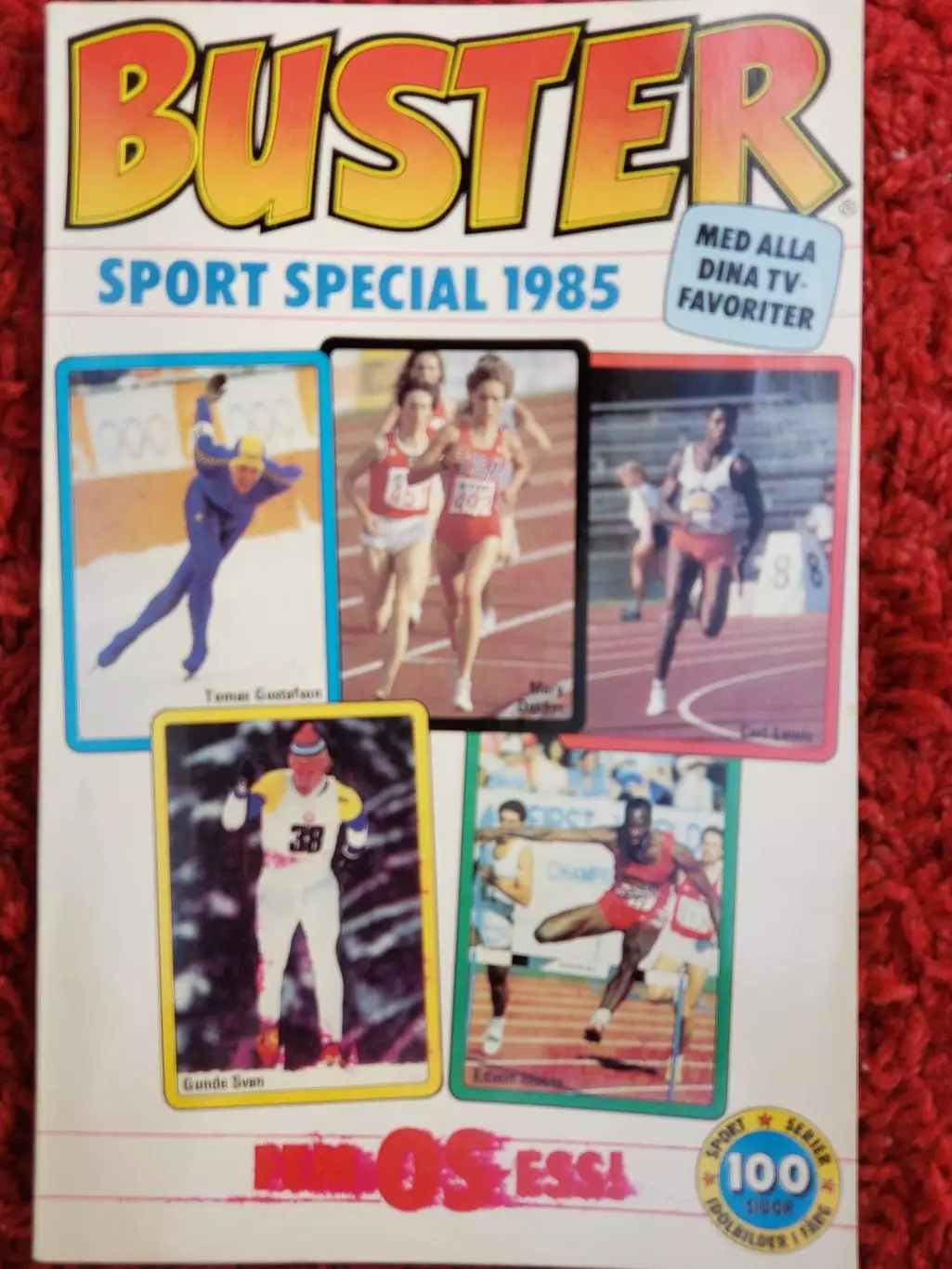 журнал BUSTER 1985