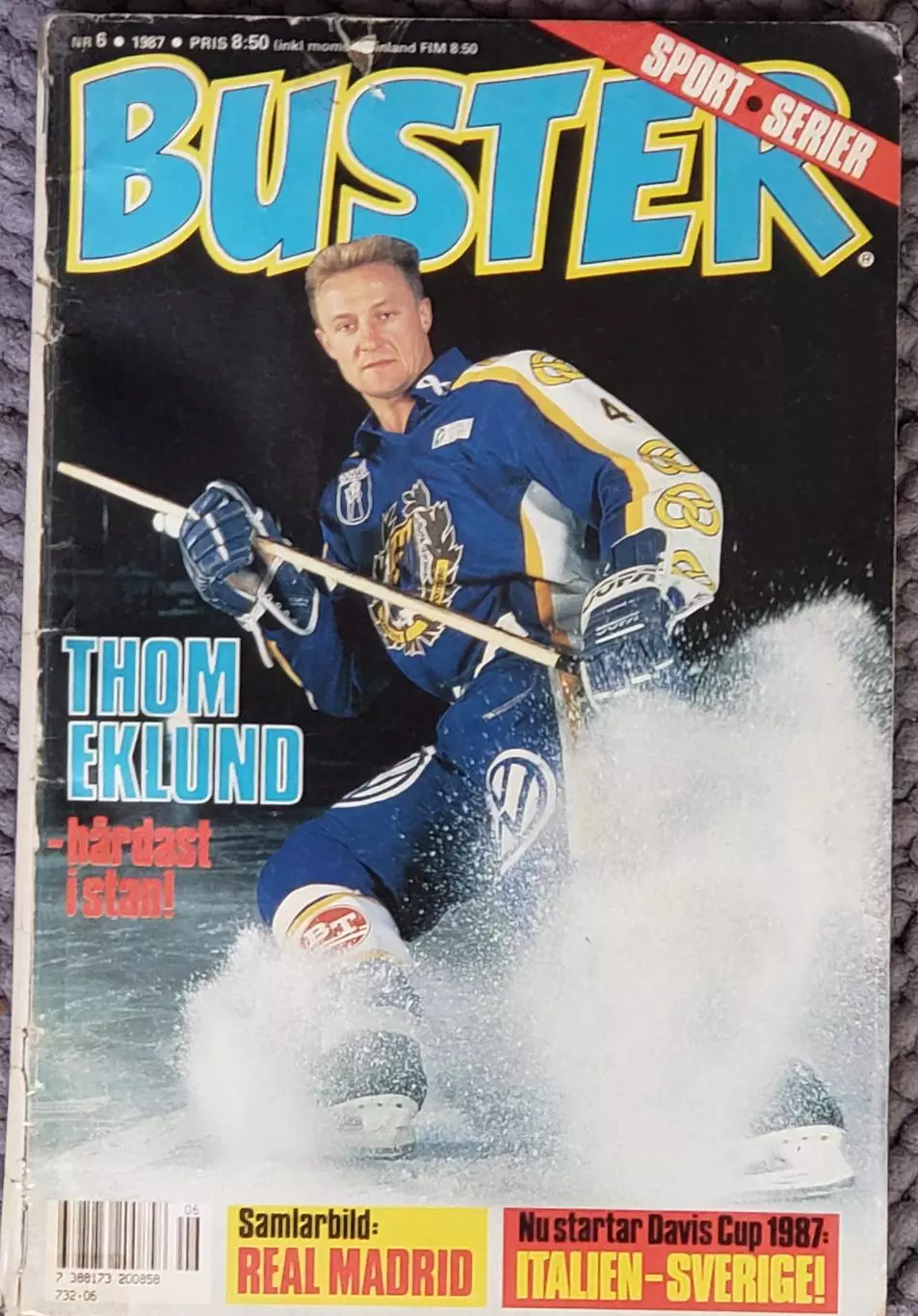 журнал BUSTER 6 1987