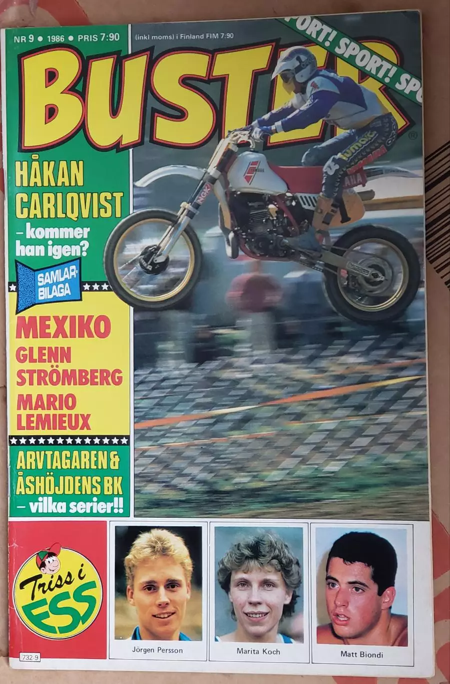 журнал BUSTER 9 1986