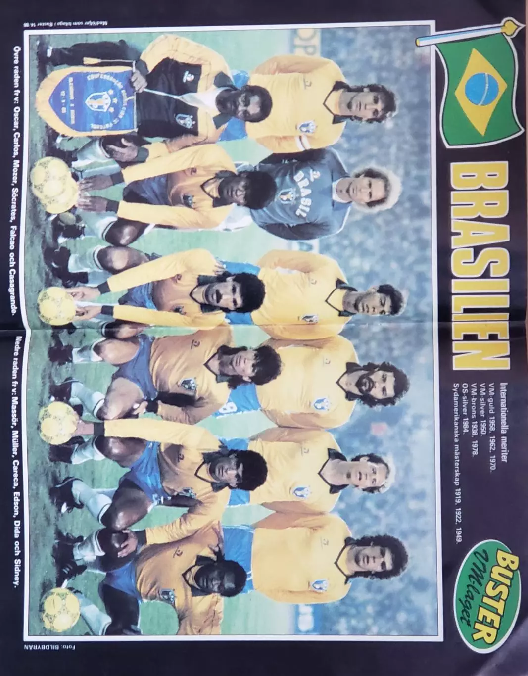 журнал BUSTER 14 1986 2