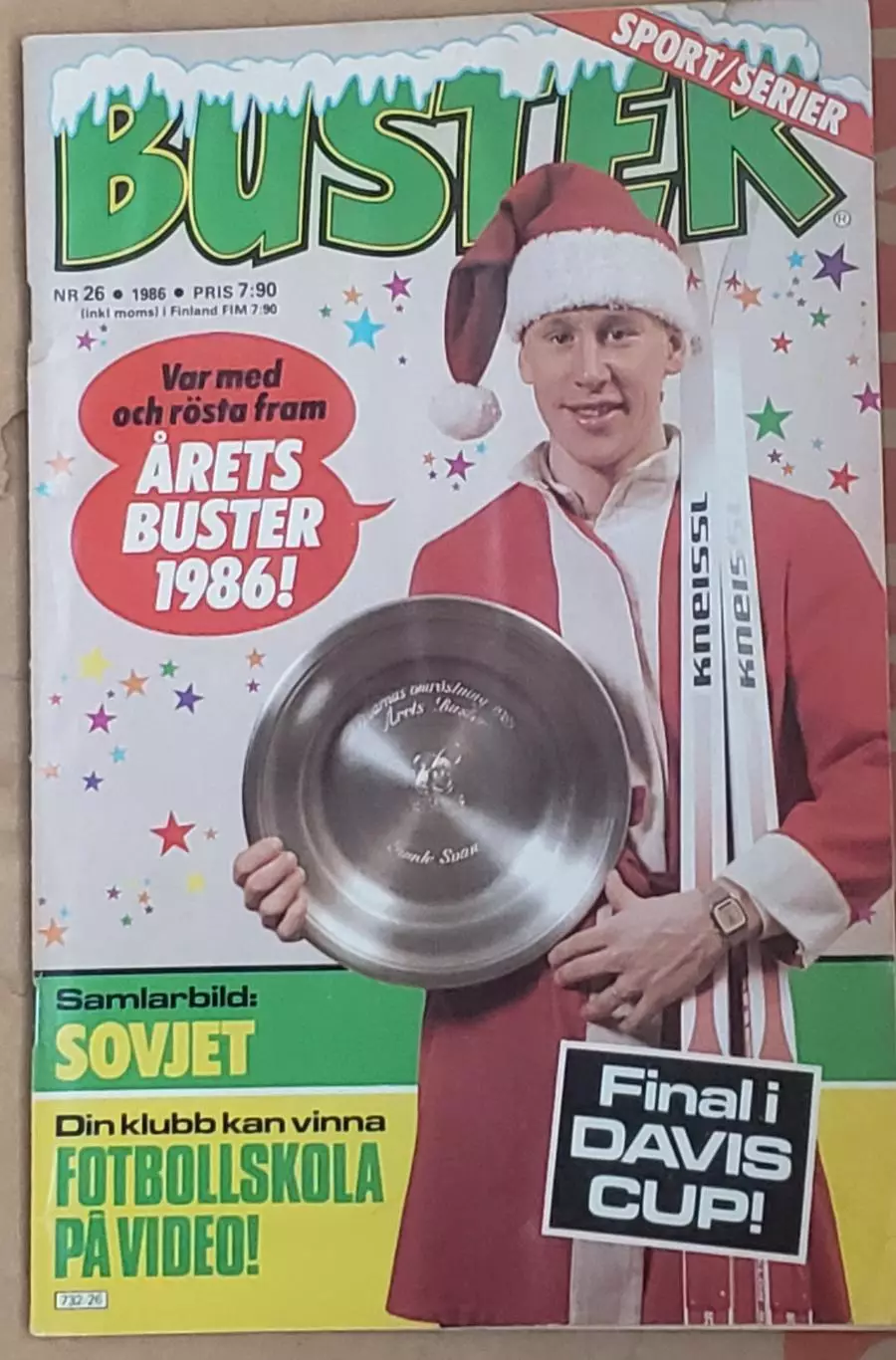 журнал BUSTER. 26 1986