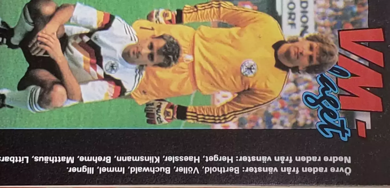 журнал BUSTER.10. 1990 5