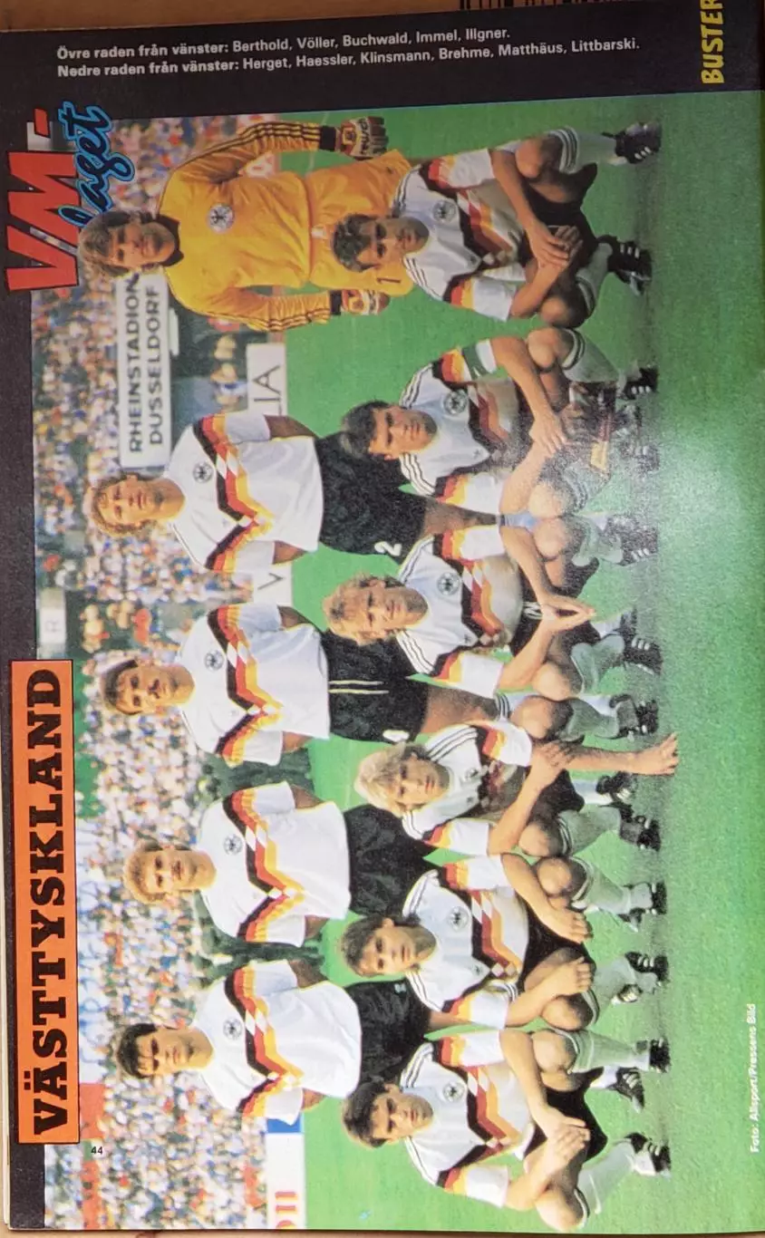 журнал BUSTER.10. 1990 3