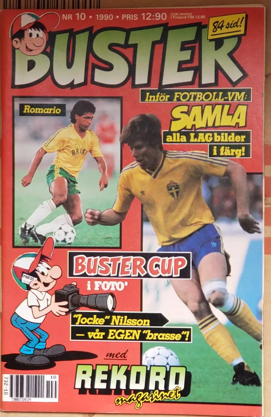 журнал BUSTER.10. 1990
