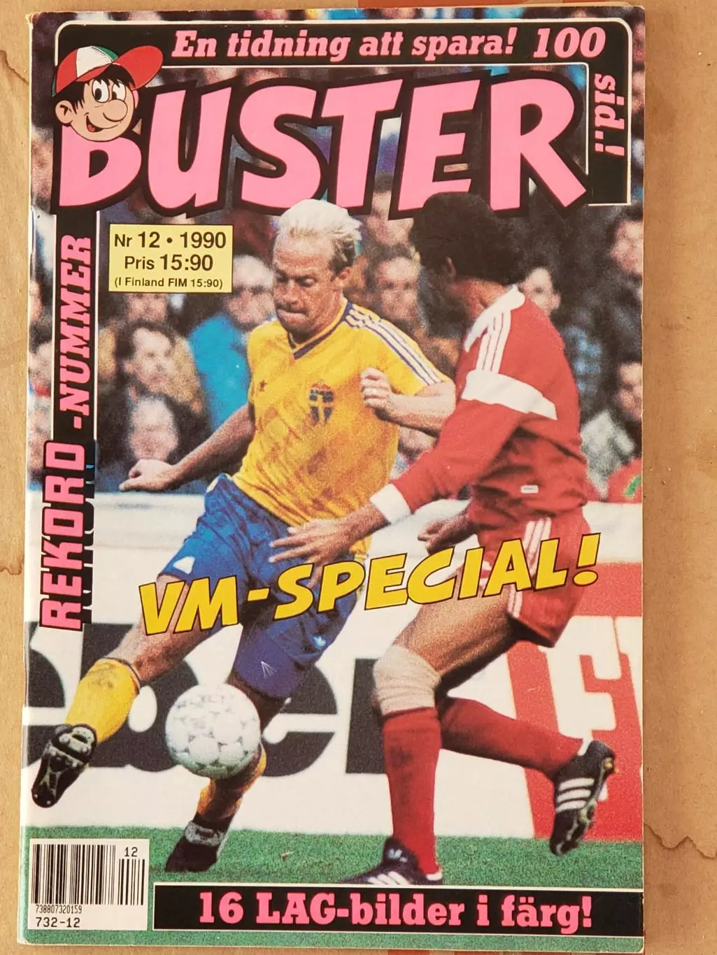 журнал BUSTER.12 1990