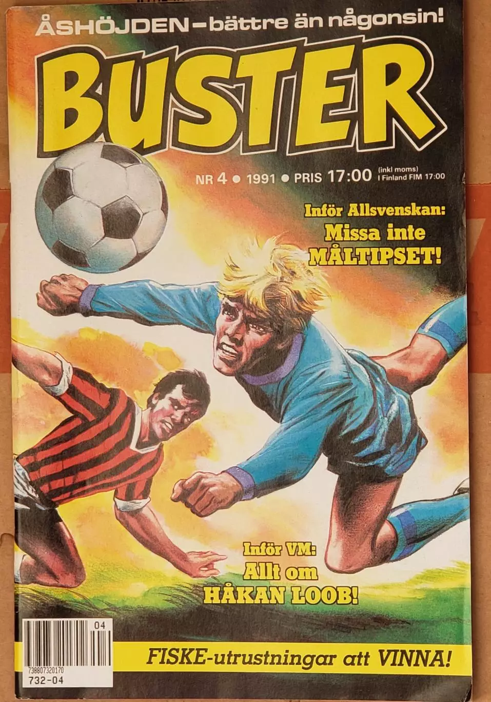 журнал BUSTER. 4 1991