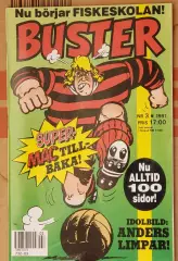 журнал BUSTER. 3 1991