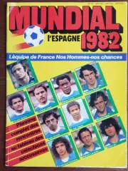 журнал Мундиаль Испания1982