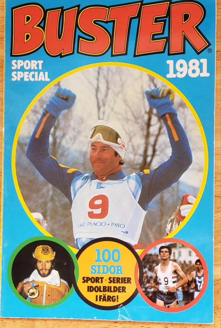 журнал BUSTER.1981