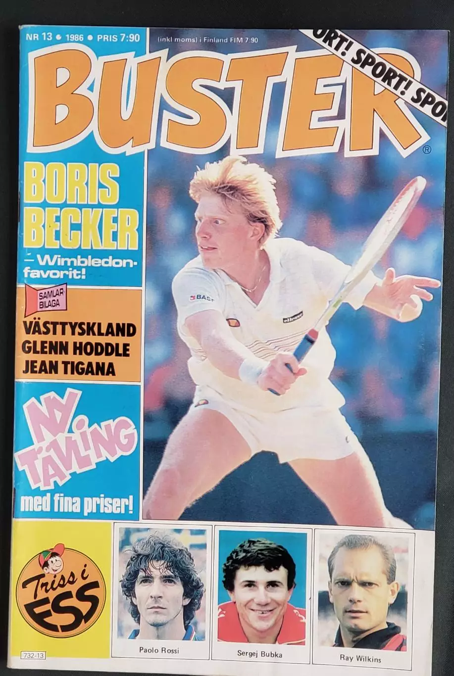 журнал BUSTER. 13 1986