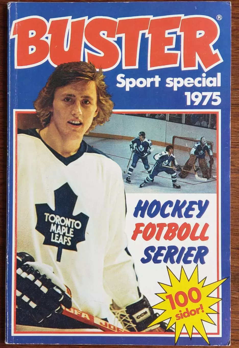 журнал BUSTER. Sport Special 1975