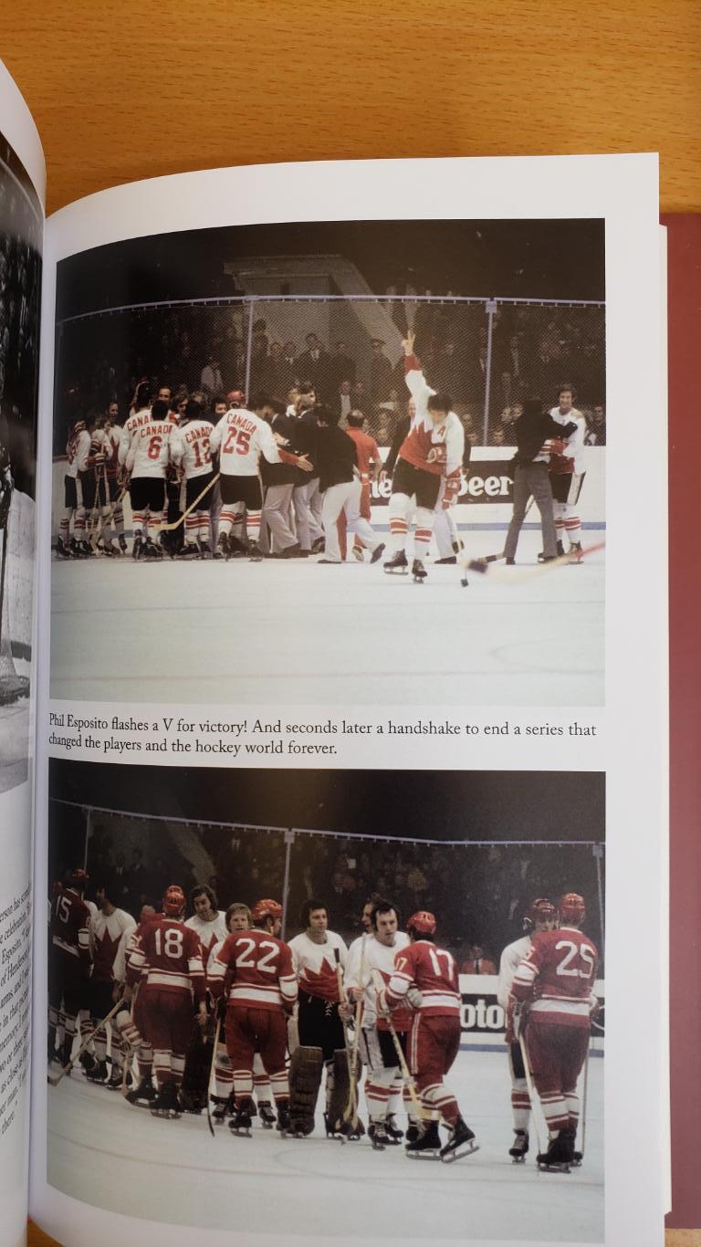 Хоккей. Книга-1972 Серия изменится хоккей навсегда. 7