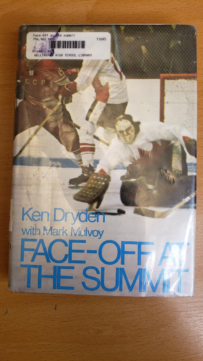 Хоккей. Книга Кена Драйдена-