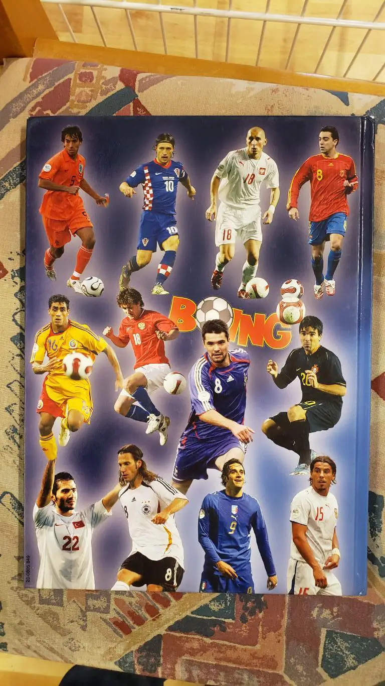 Футбольный журнал- книга Евро2008 г. 1