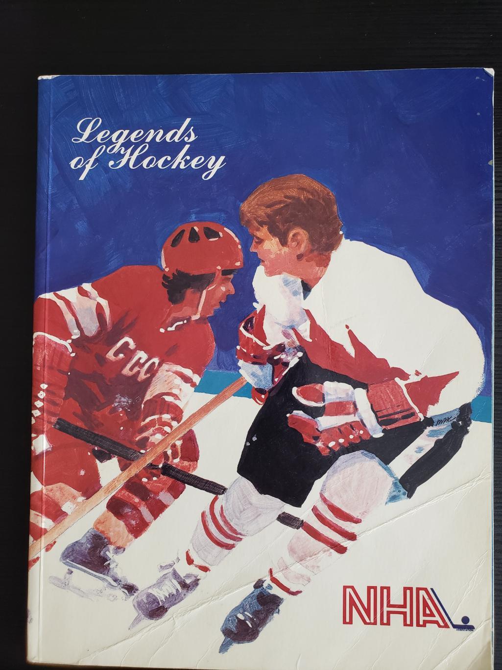 Хоккей. Программа- Канада - СССР 1972 год Легенды хоккея.
