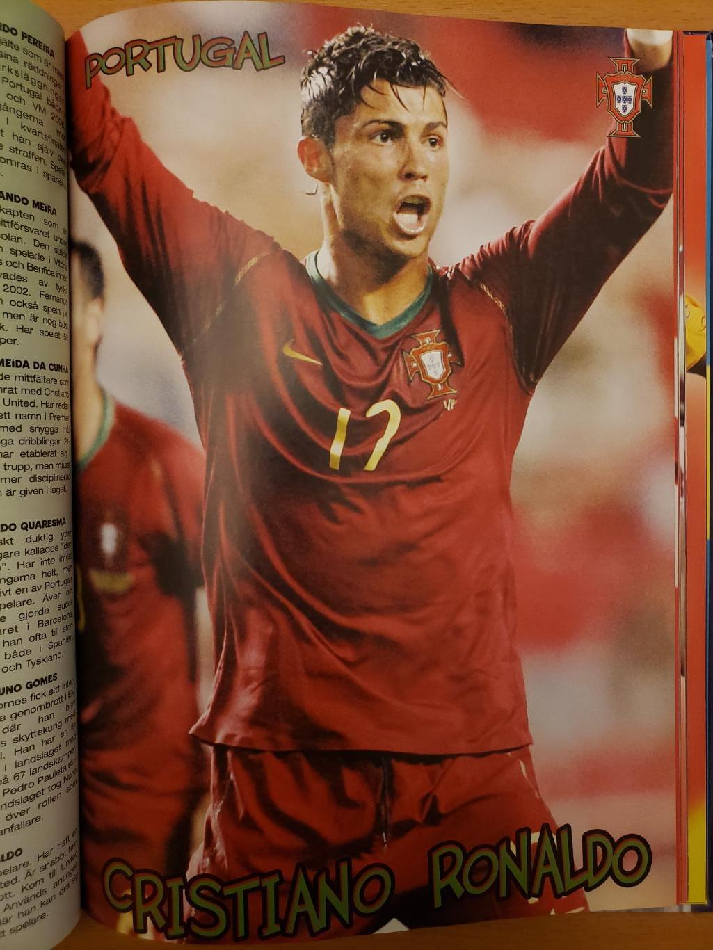 Футбол. - книга- фотоальбом Евро2008 г. 6