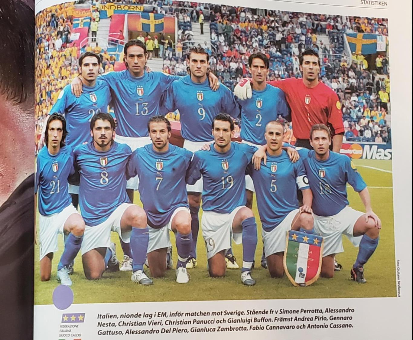 Футбол. - 1 книга- фотоальбом Евро 2004 1