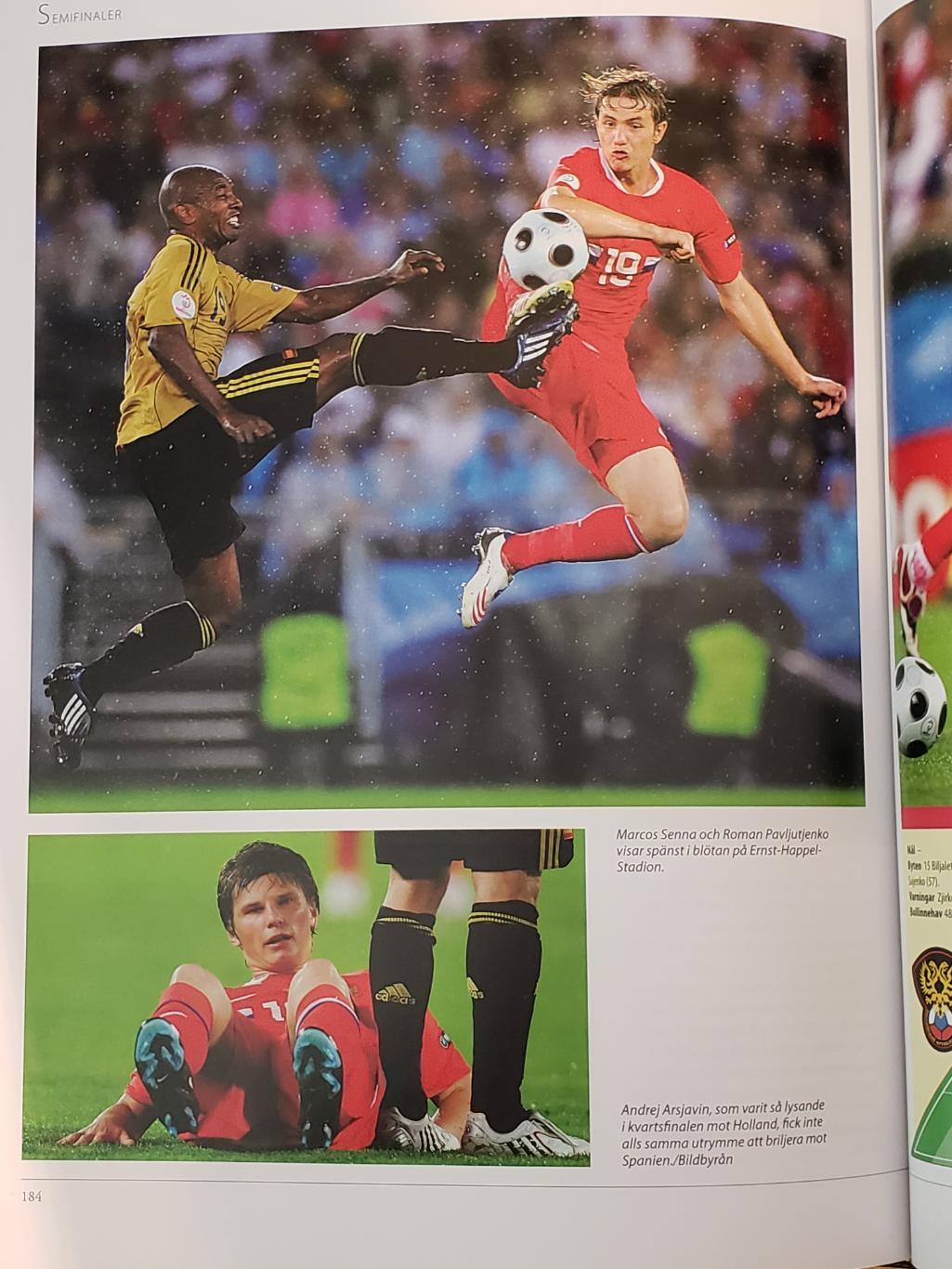 Футбол. - книга 1- фотоальбом Евро 2008 3