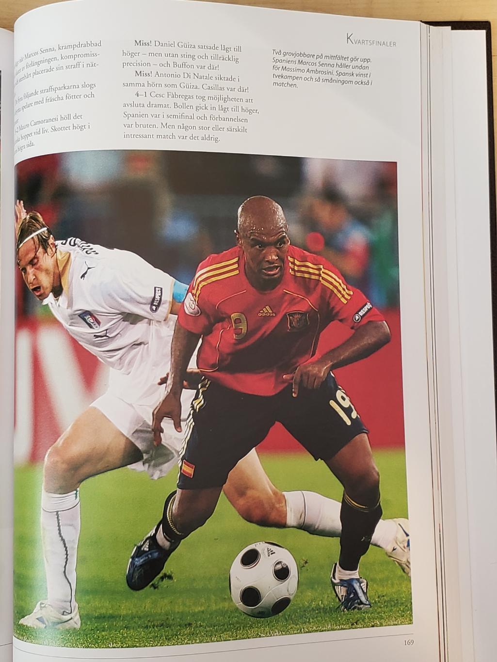 Футбол. - книга 1- фотоальбом Евро 2008 5