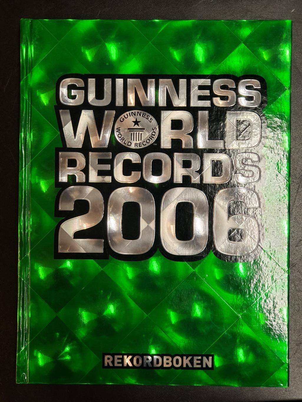 Книга рекордов Гиннесса 2006