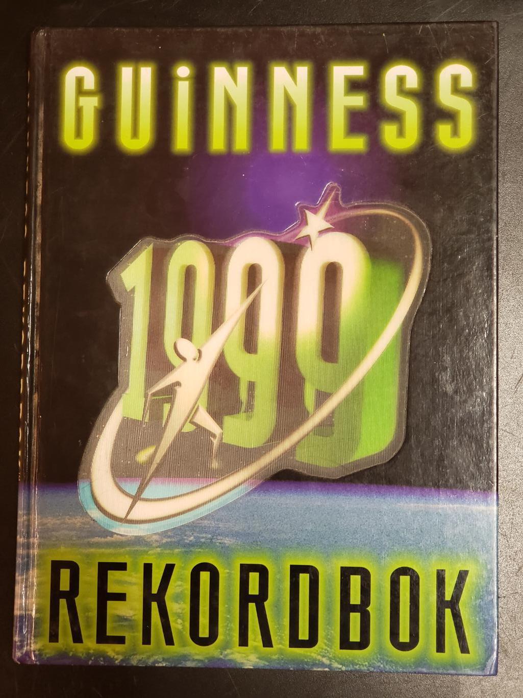 Книга рекордов Гиннесса 1999