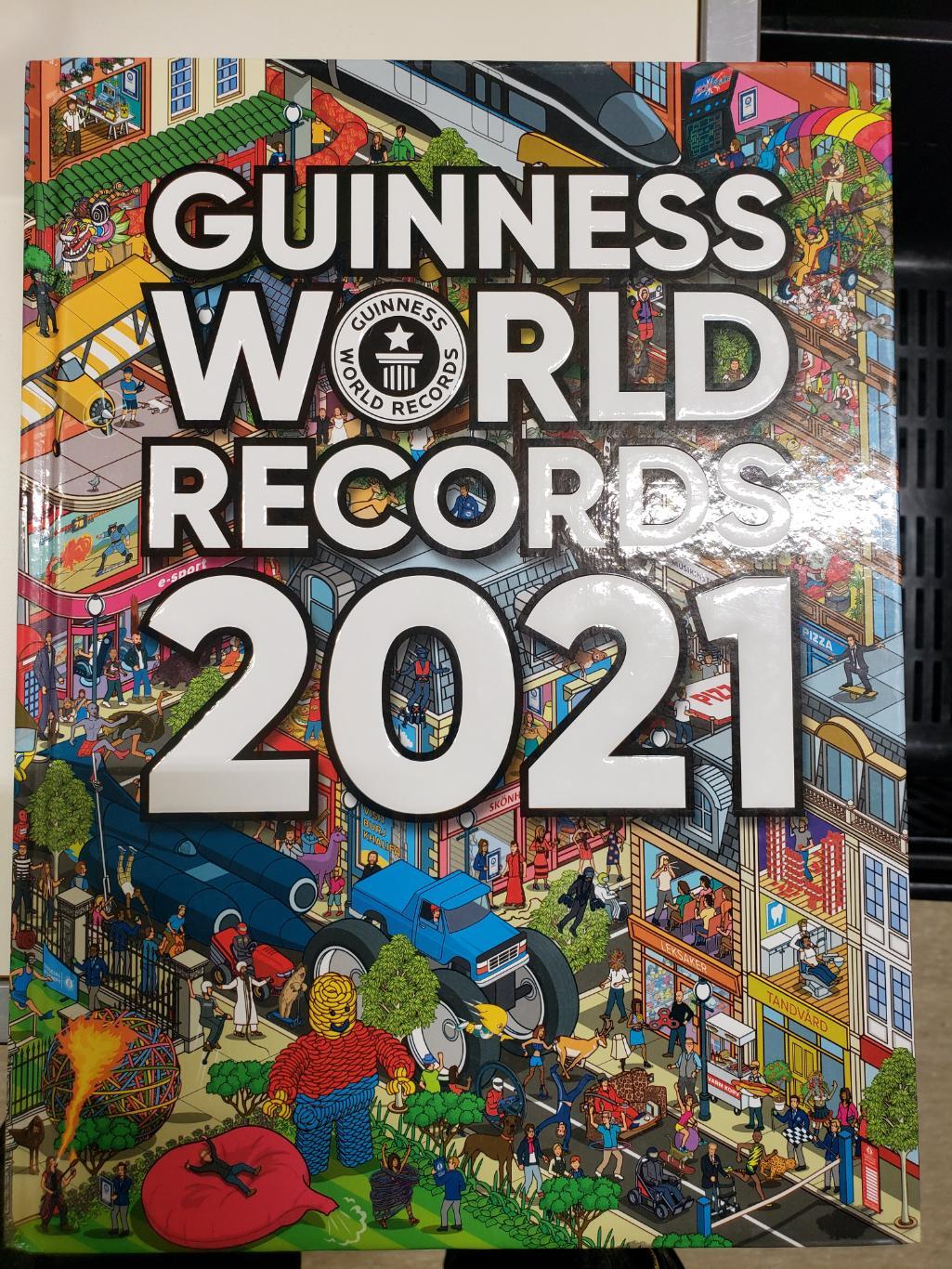 Книга рекордов Гиннесса 2021