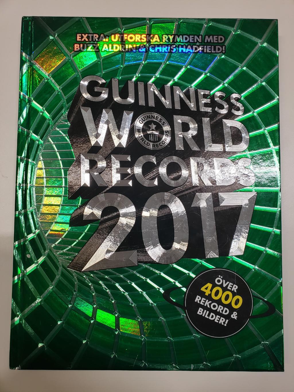 Книга рекордов Гиннесса 2017