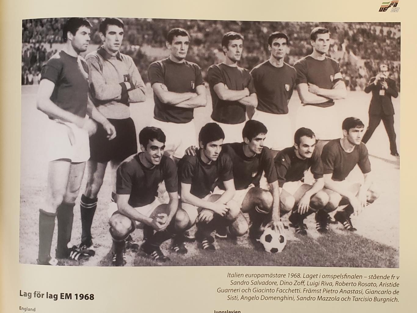 Футбол. Книга - фотоальбом ЧЕ 1960 - 1988 продолжение 2