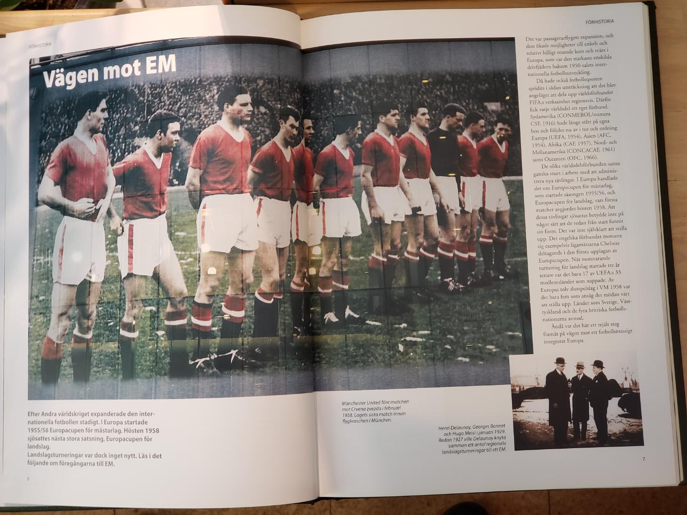 Футбол. Книга - фотоальбом ЧЕ 1960 - 1988 продолжение 6