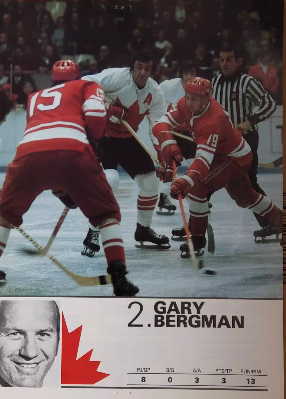 Хоккей. Программа- Канада - СССР 1972 1987 г. 1