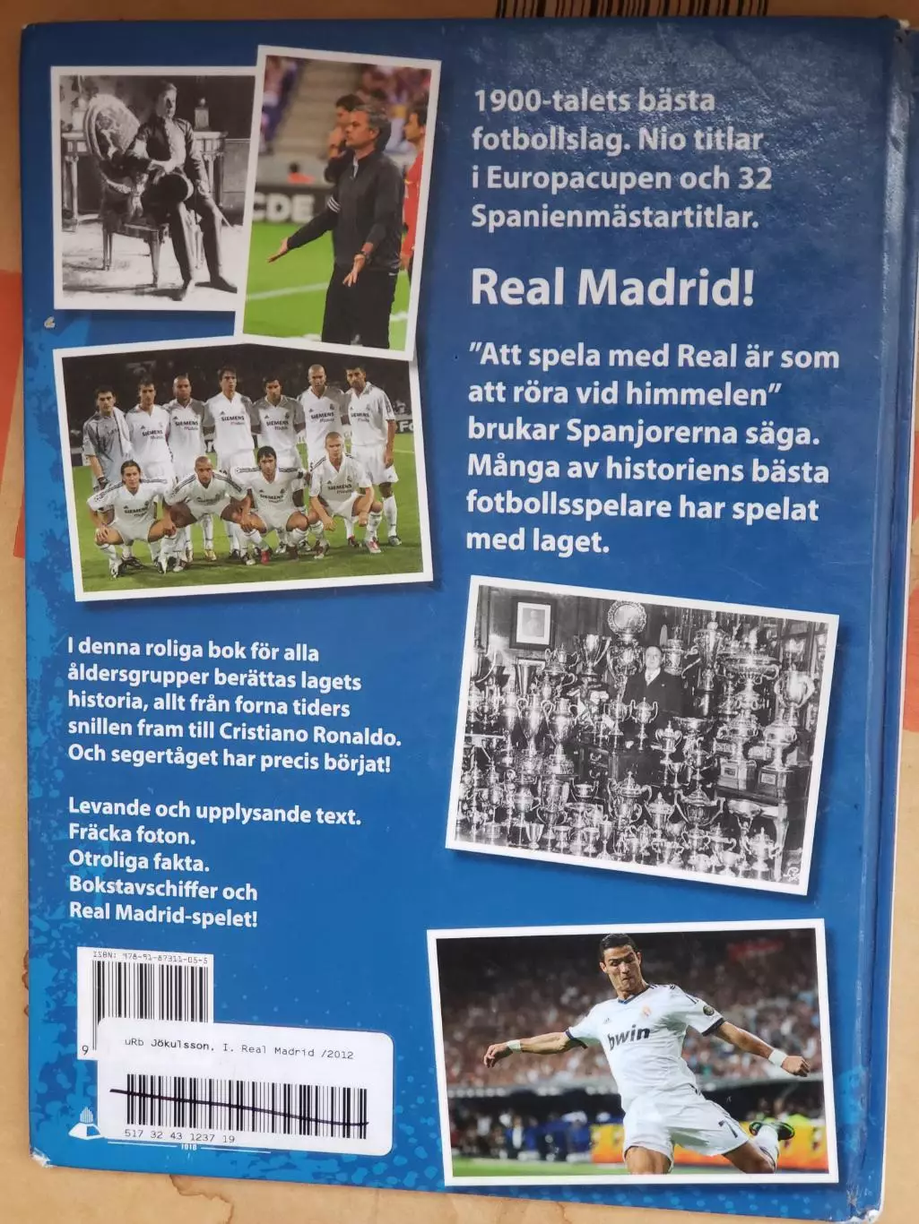 РЕАЛ МАДРИД.Команда мировой победы. 1