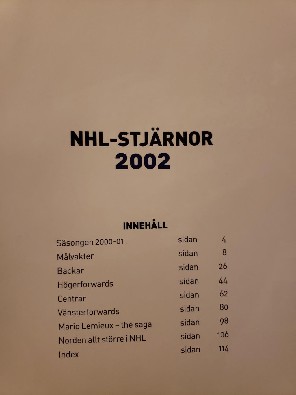 Хоккей. Звезды НХЛ за 2002 год 7