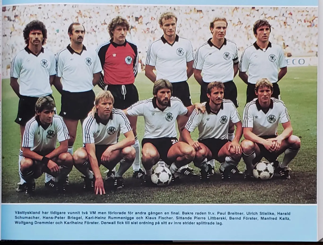 Книга- Футбол 1982 4