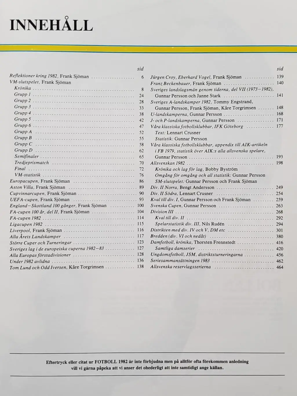 Книга- Футбол 1982 1