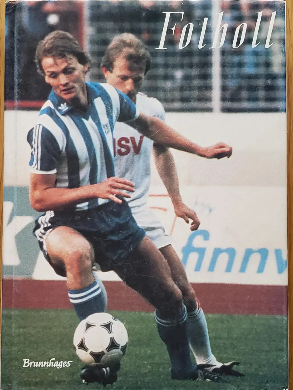 Книга- Футбол 1982