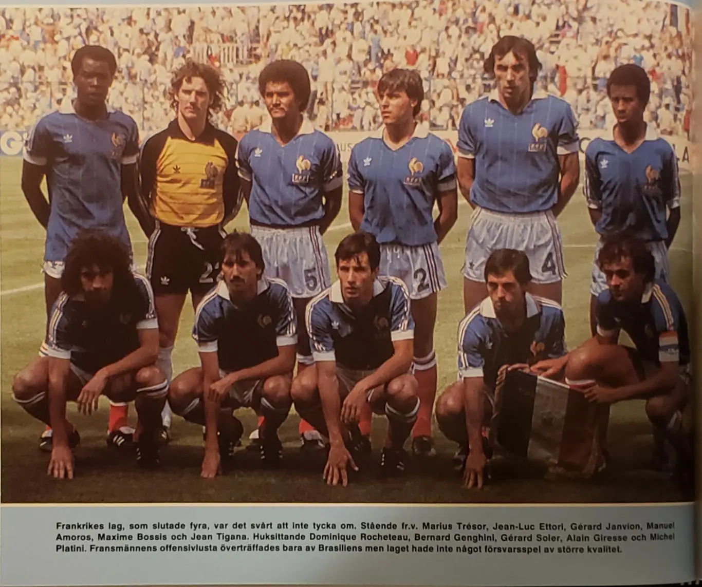 Книга- Футбол 1982 7