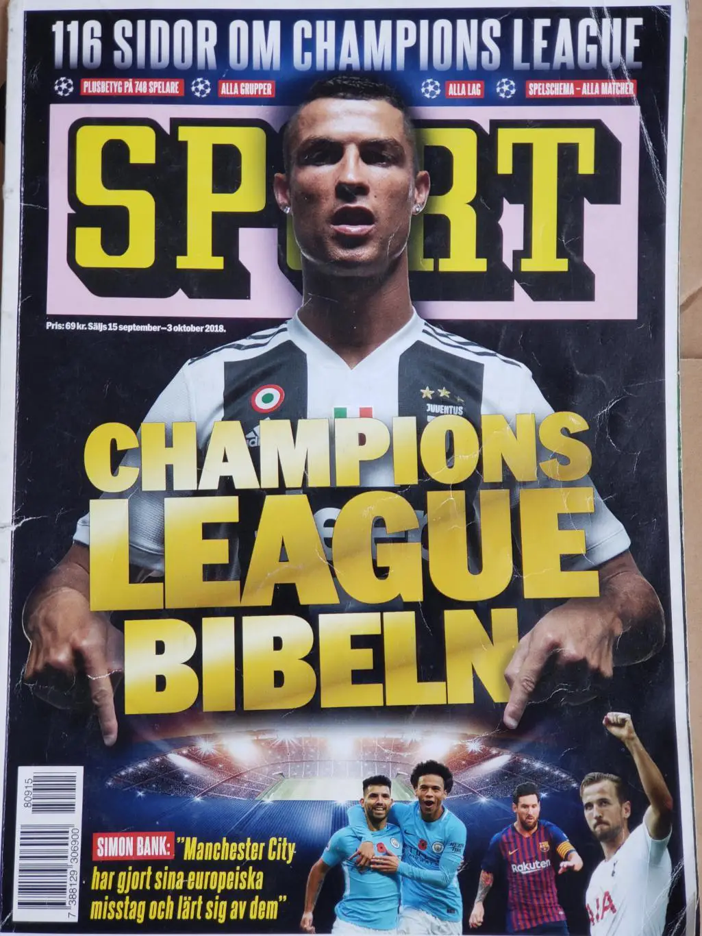 Футбольный журнал- Спорт октябрь 2018