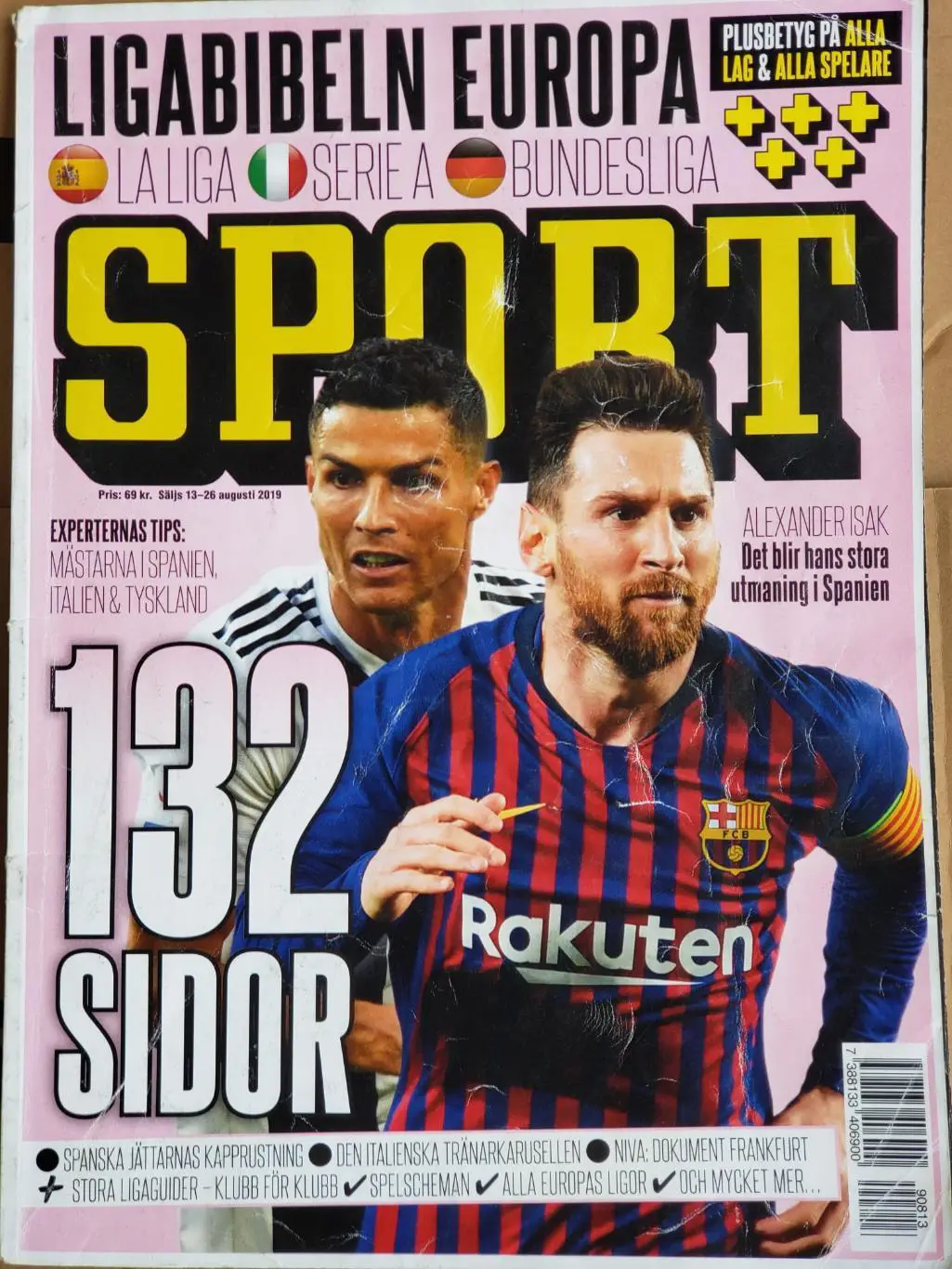 Футбольный журнал- Спорт август 2019