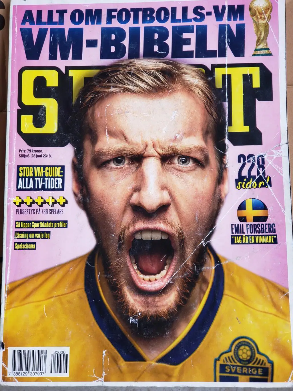 Футбольный журнал- Спорт июнь 2018