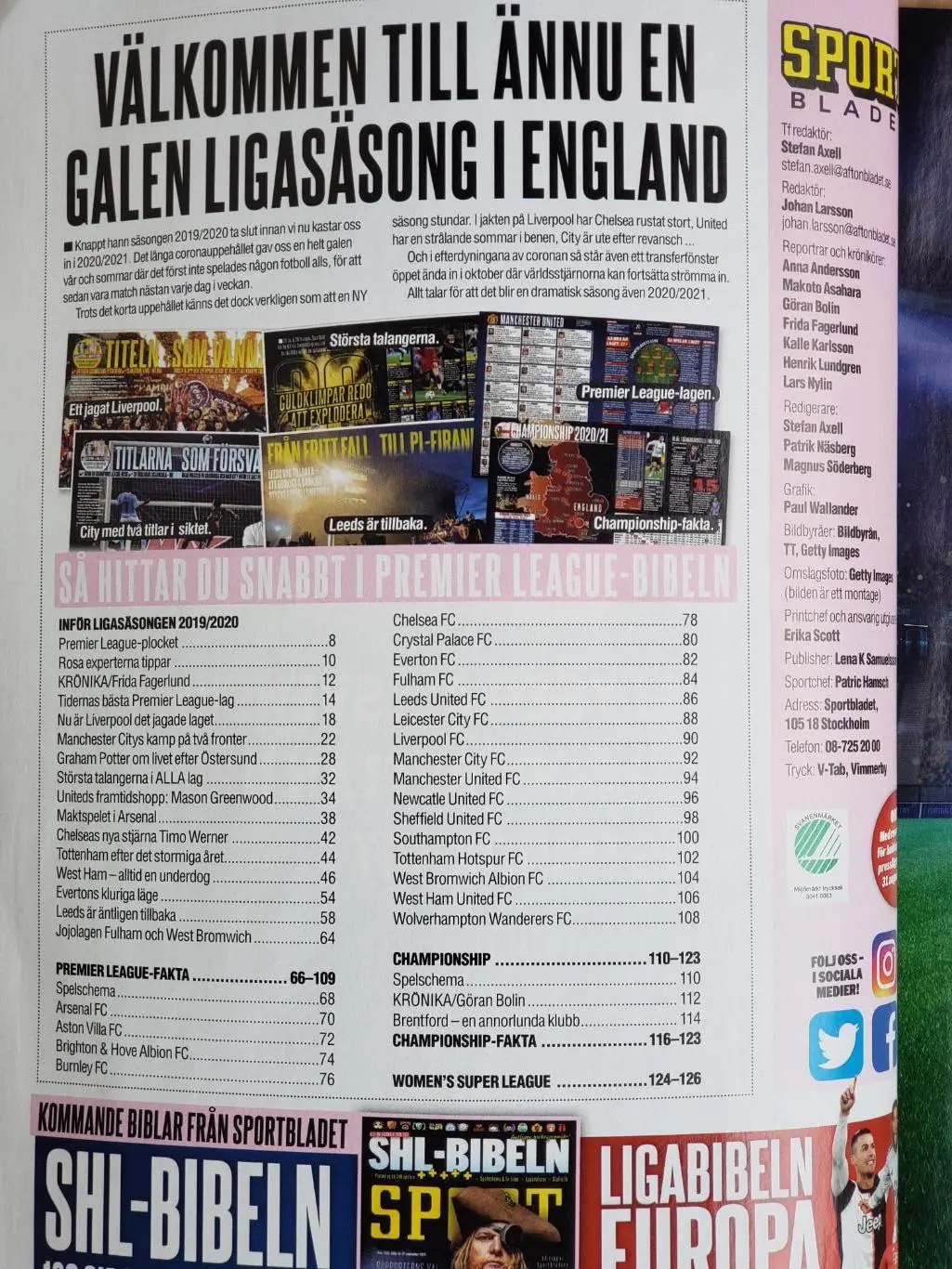 Футбольный журнал- Спорт октябрь 2018 1