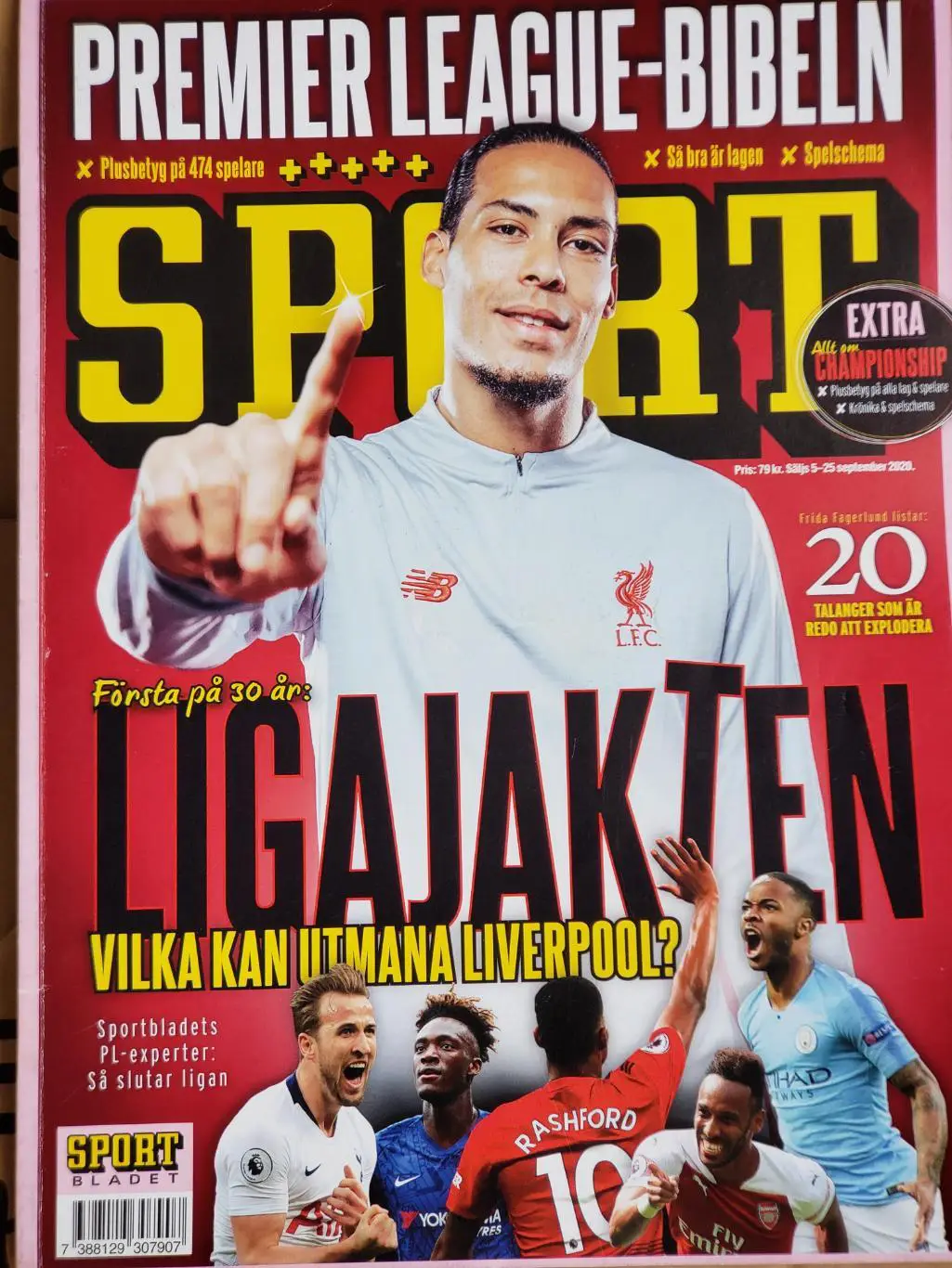 Футбольный журнал- Спорт октябрь 2018