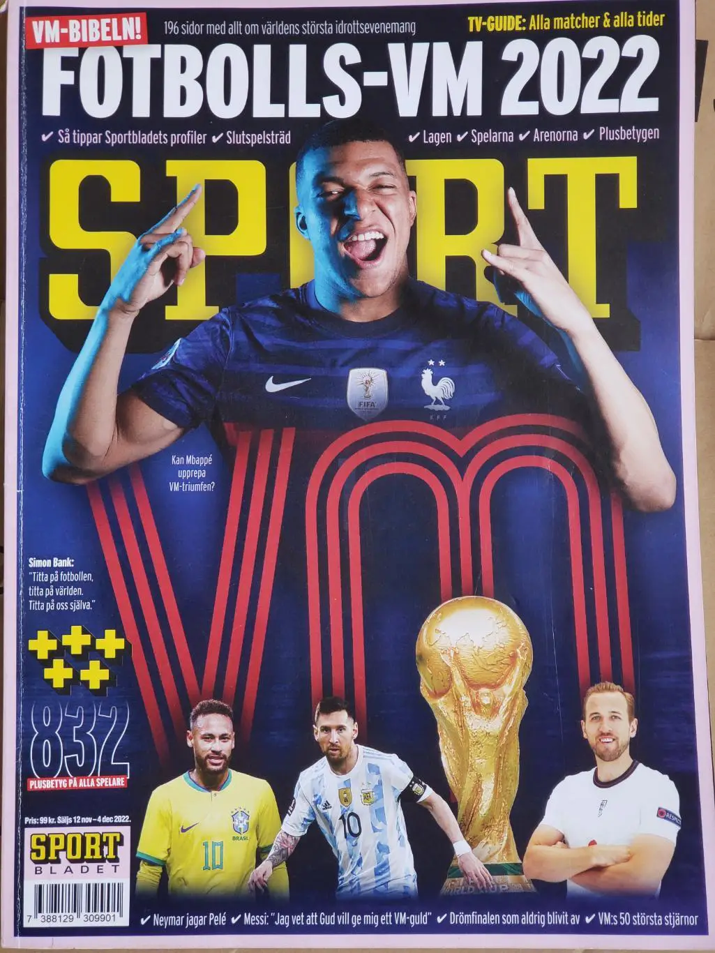 Футбольный журнал- Спорт ноябрь 2022