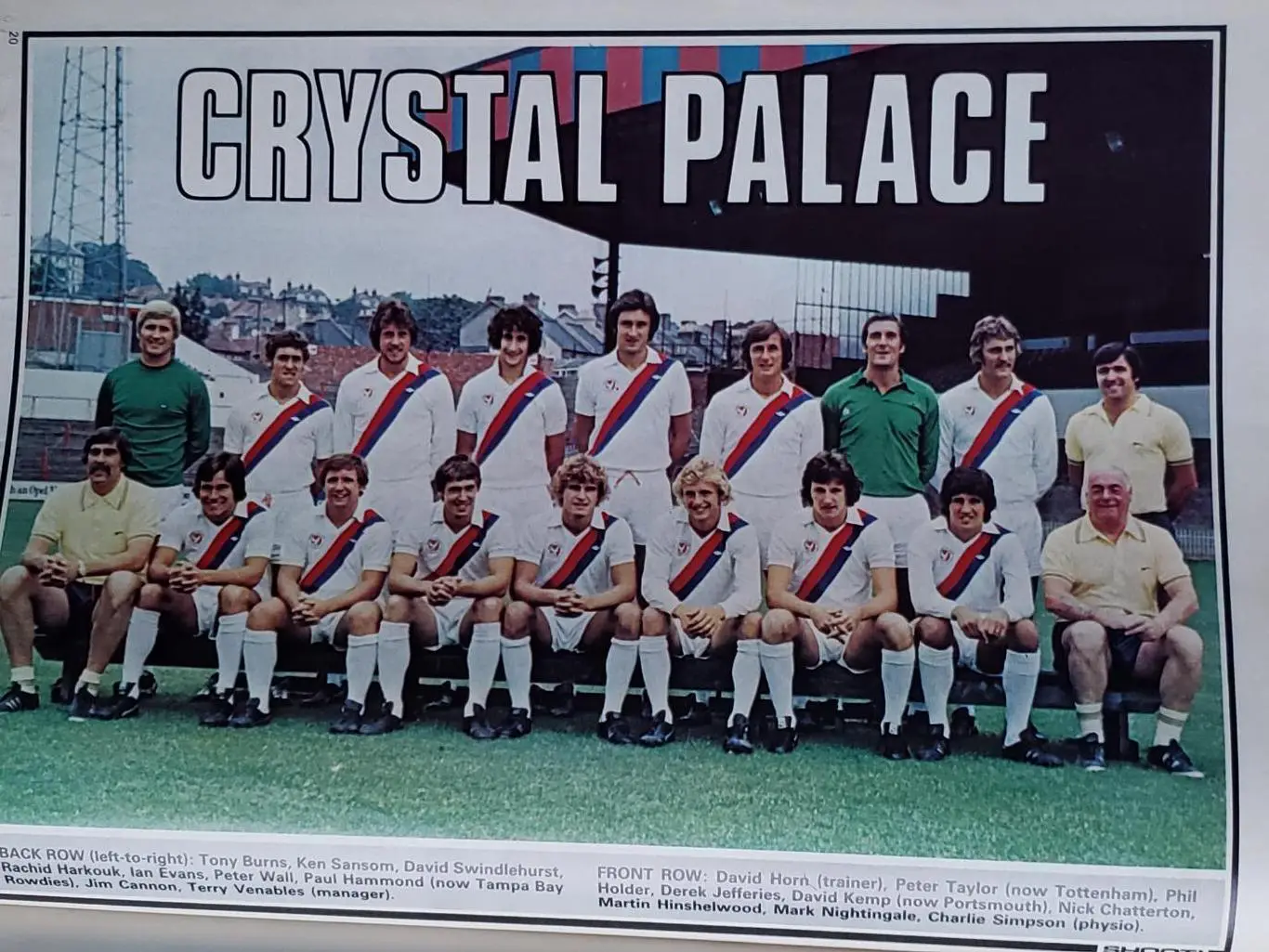 Футбольный журнал- SHOOT апрель 1977 2