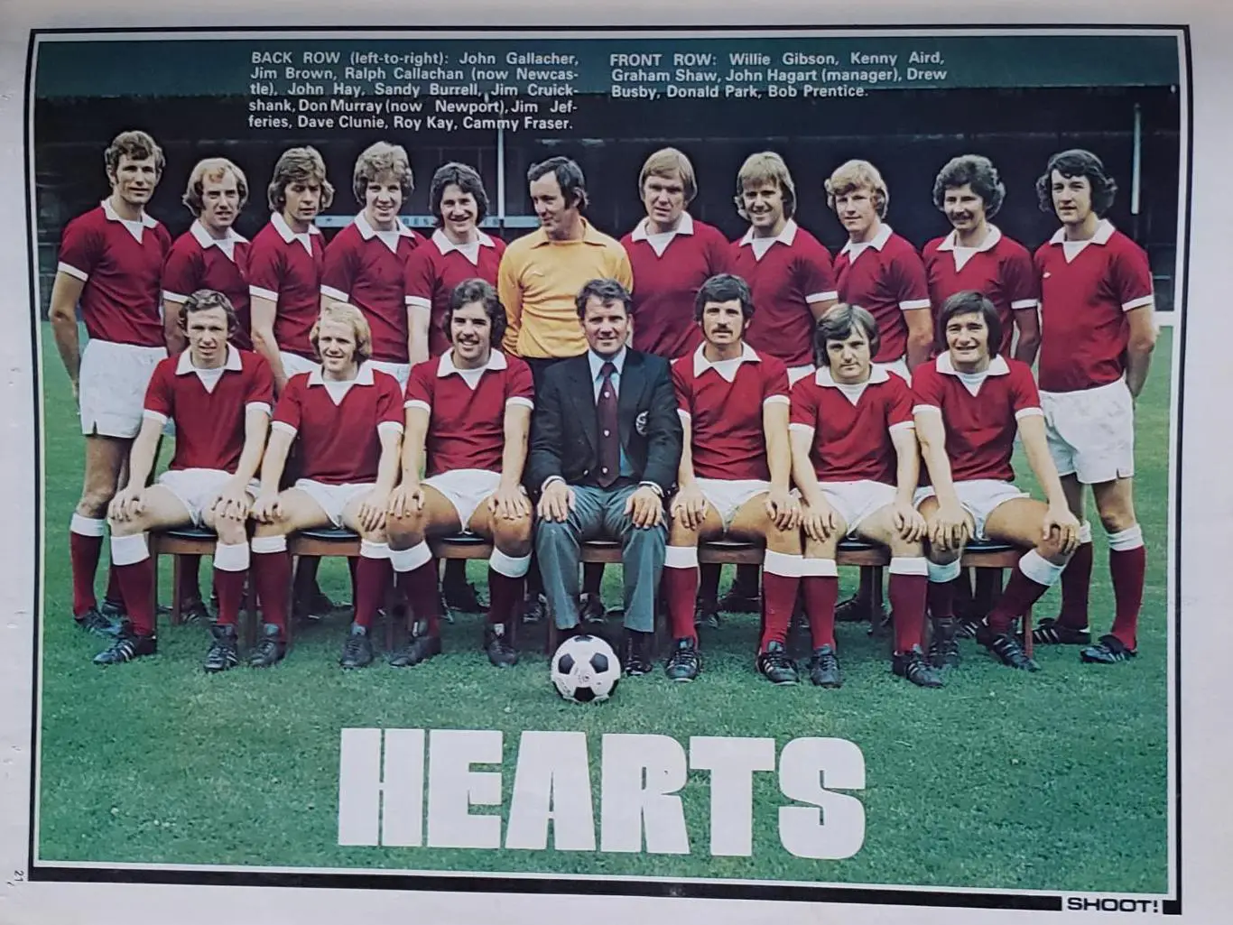 Футбольный журнал- SHOOT апрель 1977 1