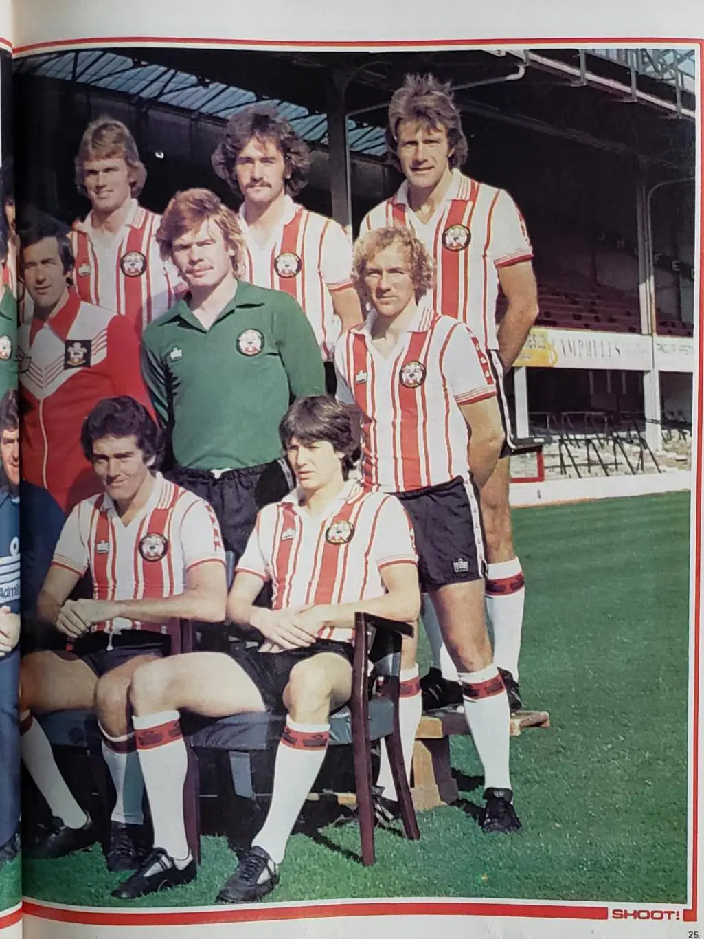 Футбольный журнал- SHOOT ноябрь 1978 3