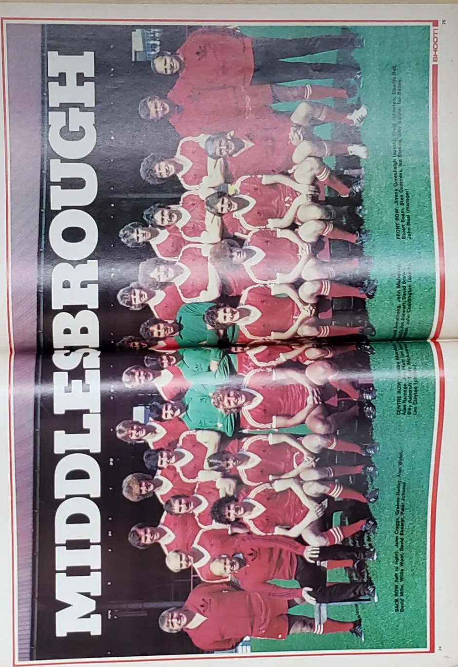 Футбольный журнал- SHOOT. 4 ноября 1978 2