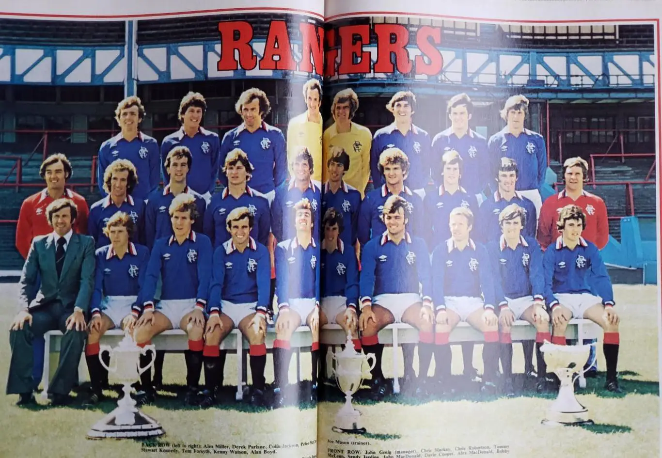 Футбольный журнал- SHOOТ. 25 ноября 1978 1