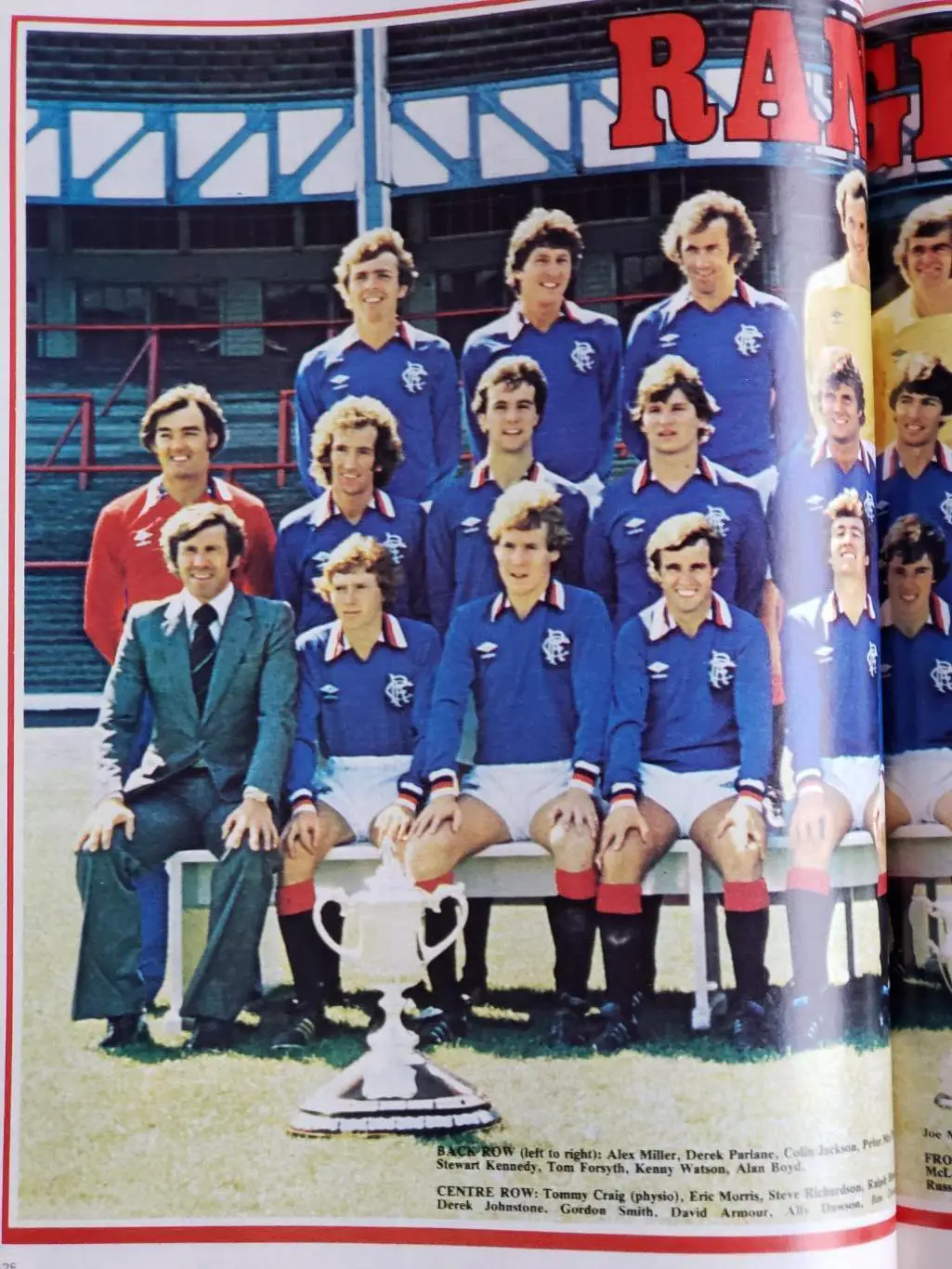 Футбольный журнал- SHOOТ. 25 ноября 1978 2