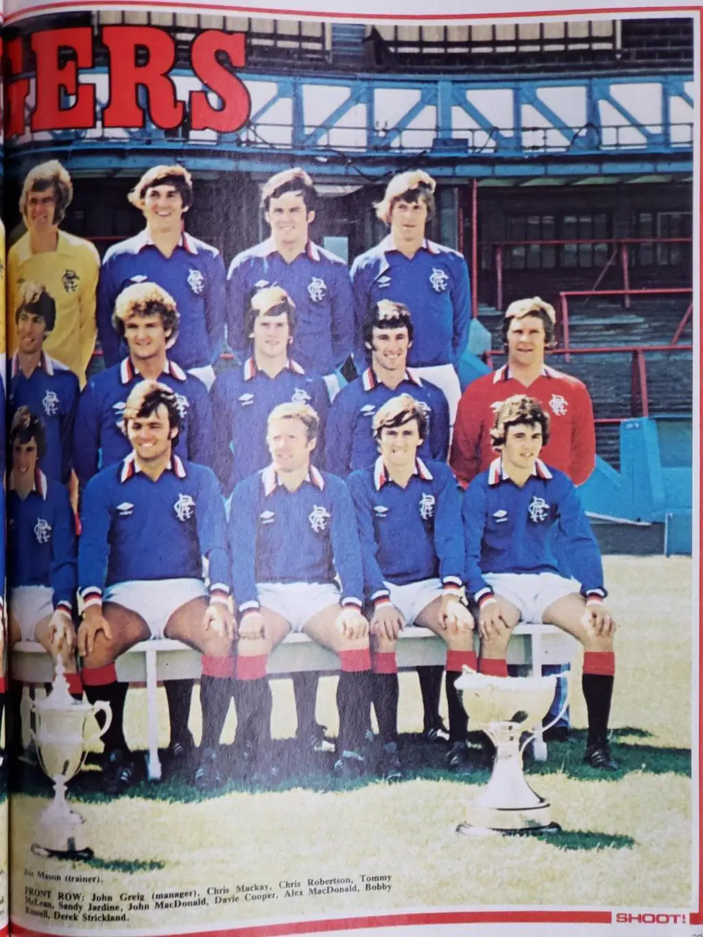 Футбольный журнал- SHOOТ. 25 ноября 1978 3