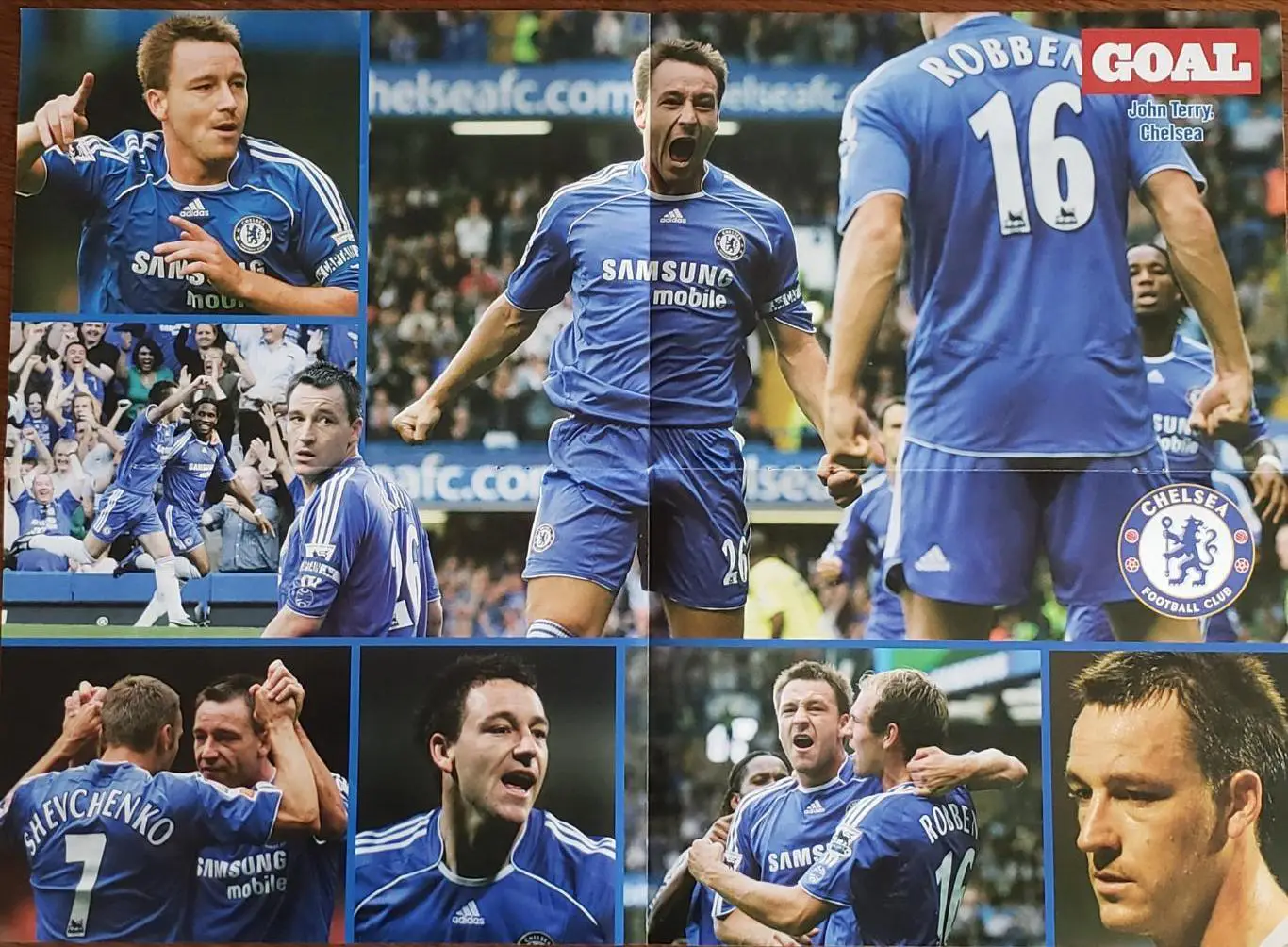 Футбольный журнал- Гол #3 2007 5